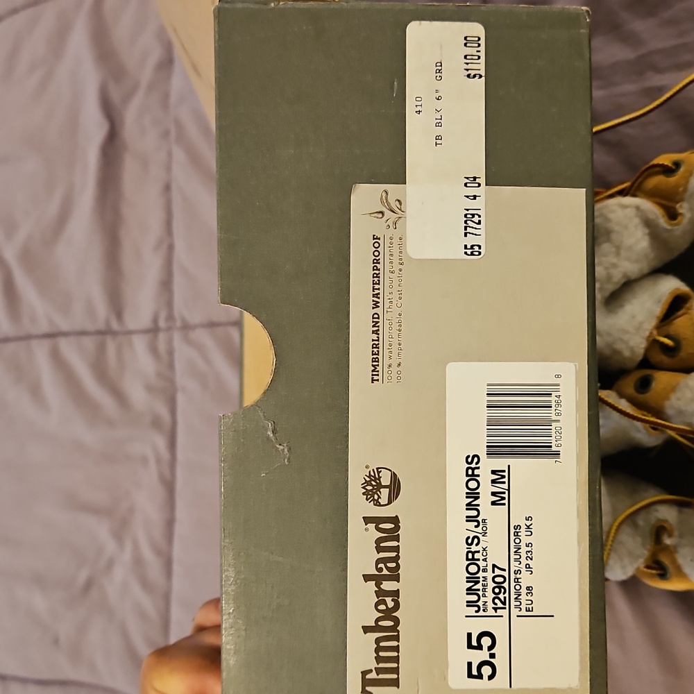 Timberland Wheat Boots - Picture 12 of 13